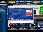 West Brothers Ford Website
