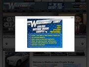 Jeep of Westbury Website