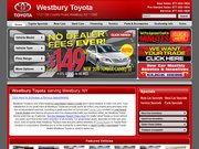 Westbury Toyota Website