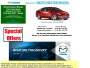 White Plains Mazda Website