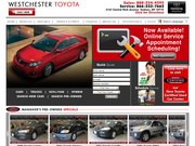 Westchester Toyota Website