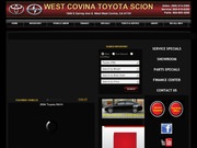 West Covina Toyota Website