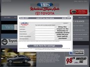Western Slope Toyota Website