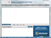 Westgate Chrysler-Jeep-Dodge – Used Cars Website