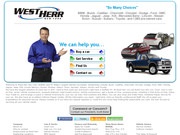West Herr Mitsubishi Website