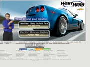 West Herr Chevrolet of Hamburg Website