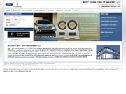 West Herr Ford of Amherst Website