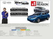 West Herr Toyota Website