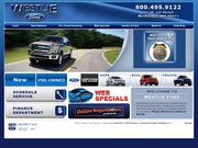 Westlie Ford Website