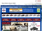 West Metro Buick GMC Website