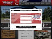 Preston Dodge Chrysler Jeep Website