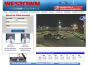 Ridings Westown Ford Website