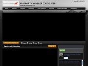 Westport Chrysler Dodge Website