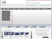 West Texas Nissan Website