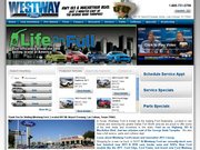 Westway Ford Website