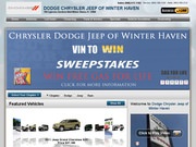 Winter Haven Dodge Chrysler Jeep Website