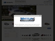 Wheeling Volkswagen Subaru Website