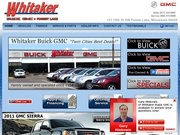 Whitaker Buick Jeep Website