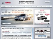 White Bear Lake Pontiac GMC S Hyundai Website