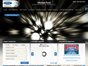 Whited Ford Truck Center Website