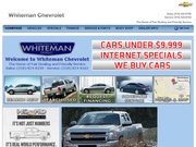 Whiteman Chevrolet Website