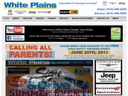Chrysler Jeep of White Plains Website