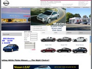 White Plains Nissan Website