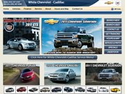 White’s Chevrolet Cadillac Website