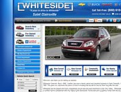 Whiteside Chevrolet Buick Website