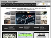 Whitmoyer Buick-Chevrolet-Geo Website