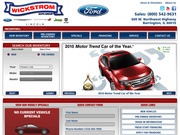 Wickstrom Ford Website