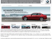 BMW Wide World of Cars Website