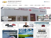 Wilber Duck Chevrolet Buick Website