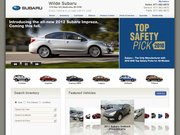 Wilde Chrysler Jeep Dodge Subaru Website