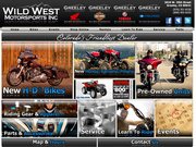 Greeley Harley-Davidson Honda Yamaha Website