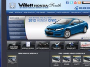 Willett Honda Website