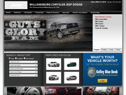 Williamsburg Kia Website
