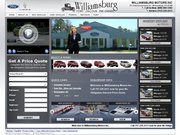 Williamsburg Ford Lincoln Website