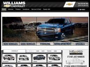 Williams Chevrolet Website