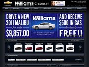 Williams Chevrolet-Honda Website