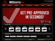 Williamson Kia Website