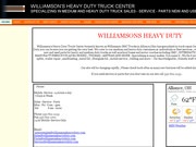 Williamson GMC Medium Duty Trucks Website