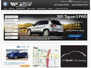 Williams Volkswagen Website