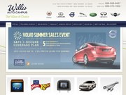 Betts Auto Campus Lexus Website