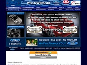 Willowbrook Ford Website