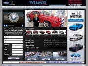 Wilmes Ford Lincoln Website