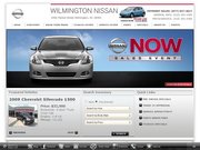 Wilmington Nissan Website