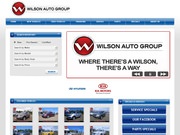 Wilson Kia Website