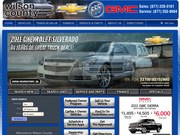 Wilson County Chevrolet Buick Website