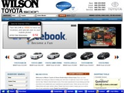 Wilson  Cadillac Co Website